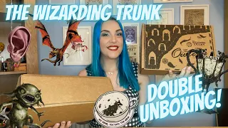 Wizarding tournament & surrounding events | The Wizarding Trunk unboxing