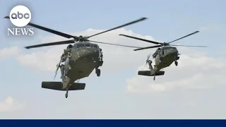 3 dead after 2 Army helicopters crash l GMA