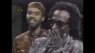 Miles Davis, Marcus Miller, Mr  Pastorius & Kenny Garrett, Night Music with David Sanborn (1989)