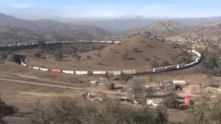 Tehachapi Loop - Long take