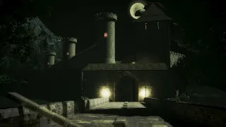 Dark Castle scene Unreal Engine