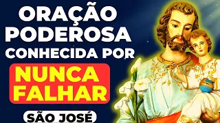 ORAÇÃO PODEROSA de SÃO JOSÉ para Alcançar uma GRAÇA URGENTE