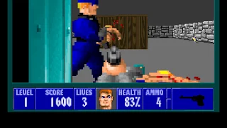 Wolfenstein 3D (геймплей)