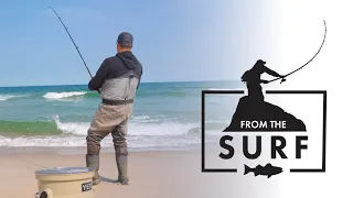 Slinging Clams with a Side of Bluefish | Ocean County, NJ | From The Surf Ep. 1