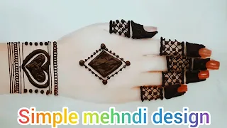 Beautiful stylish back hand mehndi  design | mehandi designs |mehndi ka design |neelammehndidesigns