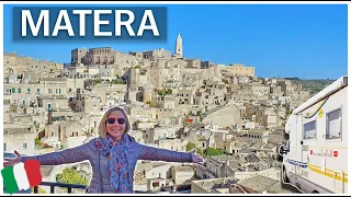 THIS IS DIFFERENT 🇮🇹 Don't miss MATERA! | ITALY Van Life