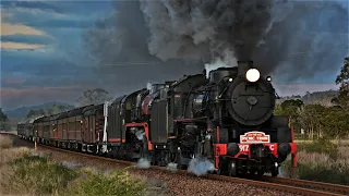 Double-Header Steam Trains to Gloucester | The Picnic Train with 5917 and R766