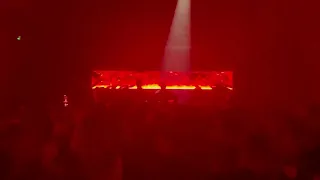 Stump 19/02/22 - Thierry b2b Chrissy Hope and Cotė (visuals) at The Steel Yard London