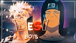 Unforgettable Desi Boys Theme: Naruto Shippuden x Jujutsu Kaisen [ AMV Edit ] 🫂🤟 @swayfx_