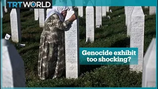 Srebrenica genocide exhibit cancelled