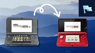 Transfer Game Saves on 3DS