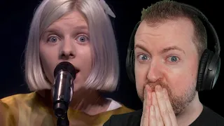 Musician reacts to Aurora - Murder Song (5, 4, 3, 2, 1) Live