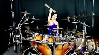 Stratovarius - Father Time drum cover by Ami Kim (133)