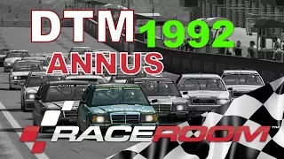 RaceRoom DTM 1992 Rennen 1 @ Monza GP