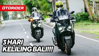 Yamaha XMAX Connected: Touring Keliling Bali - OtoRider | Indonesia