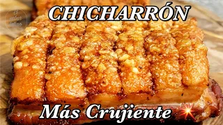 🔴 Como Hacer Chicharrón  🐖 Más Crujiente 💥 The Crispiest Pork Belly