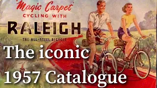 The iconic 1957 Raleigh catalogue in detail! Superbe, Dawn, Lenton, RRA Record Ace, Trent, Winkie