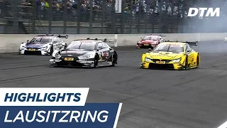Highlights Race 1 - DTM Lausitzring 2017