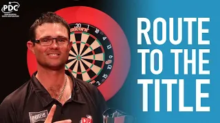 Damon Heta | Route to the Title | 2019 Brisbane Darts Masters