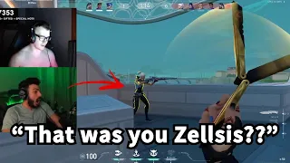 Tarik Gets Knifed By SEN Zellsis So Hard That He Goes AFK - *Both Perspectives*