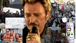 Hommage JOHNNY HALLYDAY Emouvant de l'Avis de décès à St Barth