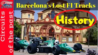 Barcelona's Lost F1 Tracks - Motorsport history of Catalunya