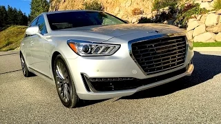 2017 Genesis G90 • EQ900 – Hyundai Equus Part Deux – FIRST DRIVE REVIEW (2 of 2)