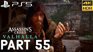 ASSASSIN’S CREED VALHALLA (PS5) Walkthrough Gameplay 4K HDR [PART 55] - No Commentary