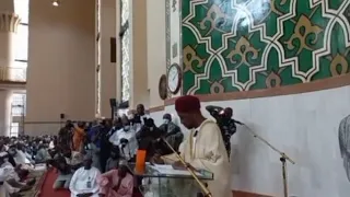 hutban jumaat da turanci na professor Ibrahim Ahmad Maqari Central mosque Abuja