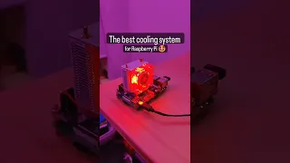 The best cooling system for Raspberry Pi ! 🤩