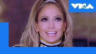 Jennifer Lopez on Being the 2018 Video Vanguard Winner | 2018 Video Music Awards