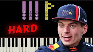 How to Play F1 2023 Theme on Piano