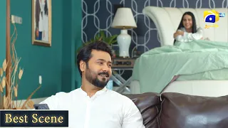 Grift Episode 13 || 𝗕𝗲𝘀𝘁 𝗦𝗰𝗲𝗻𝗲 𝟬𝟰 || Ali Abbas - Saniya Shamshad || Har Pal Geo