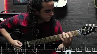 Angra - Spread Your Fire (Full Solo) + TABS