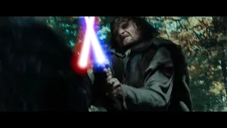 Aragorn vs Lurtz - LIGHTSABER DUEL