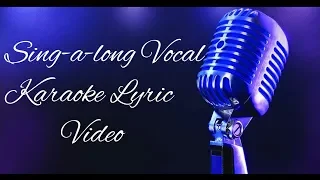 Eric Clapton -Somebody's Knockin (Sing-a-long karaoke lyric video)