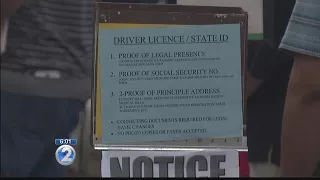 What paperwork you need to renew your driver's license