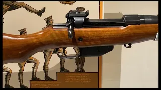 ROSS M1910 Mk III .303 Bolt Action Canadian Army WWI Rifle