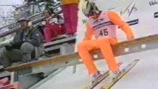 Roberto Cecon - Lillehammer 1995, 2nd day, 1st round - 116,5 m