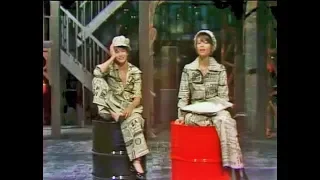 Jane Birkin et Françoise Hardy - Les p'tits papiers - TV STEREO 1974