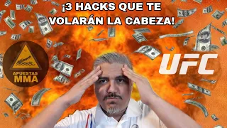 Tres hacks para ganar más dinero apostando en el UFC