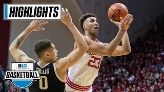 Purdue at Indiana | Highlights | Big Ten Men's Basketball | Feb. 4, 2023