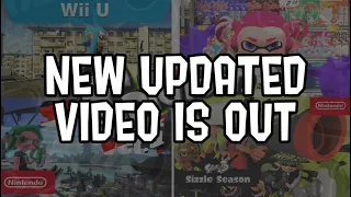 Splatoon: All Trailers Over the Years (2014-2023 HD) (OUTDATED)