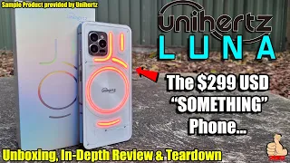 Unihertz Luna Ultimate In-Depth Review - This $299 USD "Something" Phone has some problems...