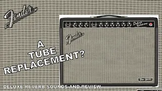 Fender Deluxe Reverb Tone Master Sound Samples - What do I think of the digital amp?