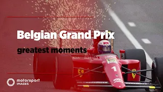 Grand Prix Greats – Belgian GP greatest moments #F1 #BelgianGP