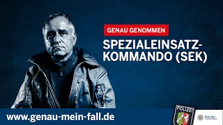 GENAU GENOMMEN - SEK