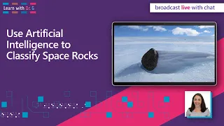 Use Artificial Intelligence to Classify Space Rocks | Learn with Dr G