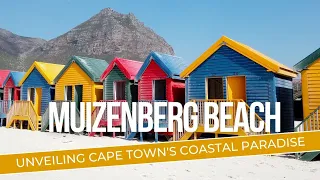 Muizenberg Beach: Unveiling Cape Town's Coastal Paradise #beach