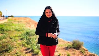 Средиземное море в Испании зимой, берег моря Коста Бланка, продажа недвижимости